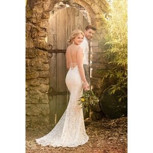 Ethereal Elegance: Exquisite Essense of Australia D2467 Wedding Dress